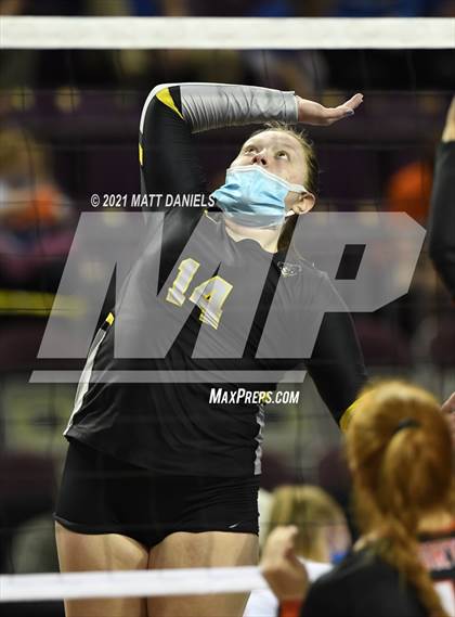Thumbnail 2 in Prospect Ridge Academy @ Montezuma-Cortez (CHSAA 3A Playoff) photogallery.