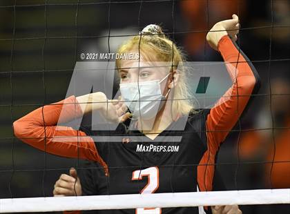 Thumbnail 2 in Prospect Ridge Academy @ Montezuma-Cortez (CHSAA 3A Playoff) photogallery.