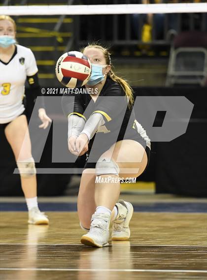 Thumbnail 1 in Prospect Ridge Academy @ Montezuma-Cortez (CHSAA 3A Playoff) photogallery.