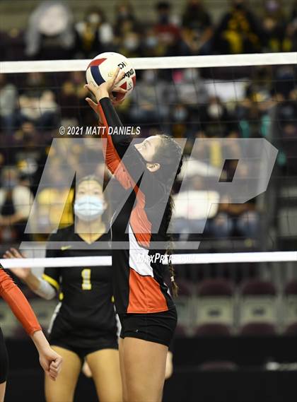 Thumbnail 3 in Prospect Ridge Academy @ Montezuma-Cortez (CHSAA 3A Playoff) photogallery.