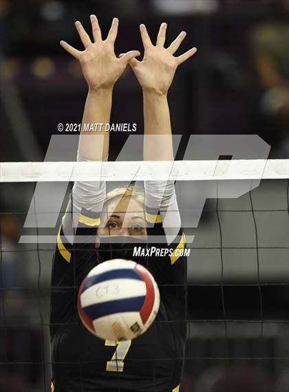 Thumbnail 1 in Prospect Ridge Academy @ Montezuma-Cortez (CHSAA 3A Playoff) photogallery.