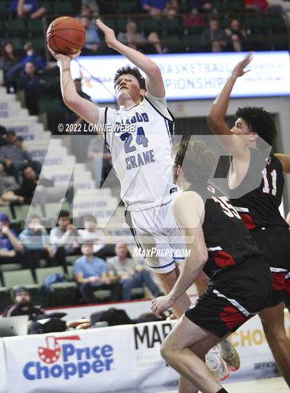 Thumbnail 1 in Ichabod Crane vs Friends Academy (NYSPHSAA Class B Final) photogallery.