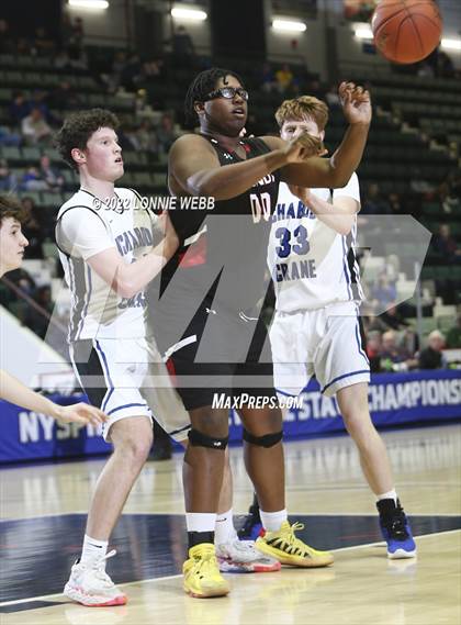 Thumbnail 2 in Ichabod Crane vs Friends Academy (NYSPHSAA Class B Final) photogallery.