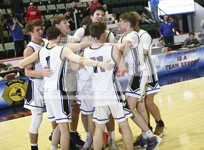 Thumbnail 2 in Ichabod Crane vs Friends Academy (NYSPHSAA Class B Final) photogallery.