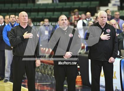 Thumbnail 1 in Ichabod Crane vs Friends Academy (NYSPHSAA Class B Final) photogallery.