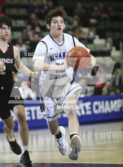 Thumbnail 1 in Ichabod Crane vs Friends Academy (NYSPHSAA Class B Final) photogallery.