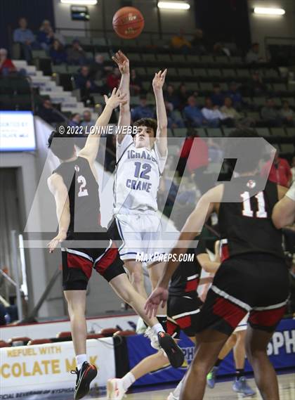 Thumbnail 1 in Ichabod Crane vs Friends Academy (NYSPHSAA Class B Final) photogallery.