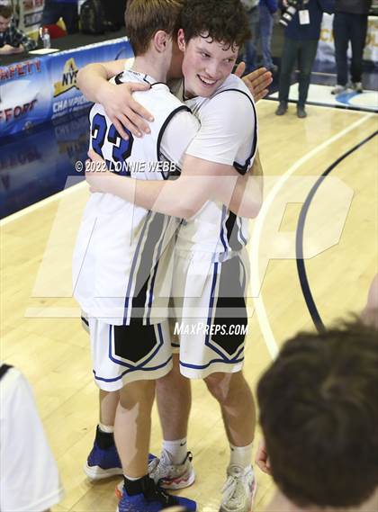 Thumbnail 1 in Ichabod Crane vs Friends Academy (NYSPHSAA Class B Final) photogallery.