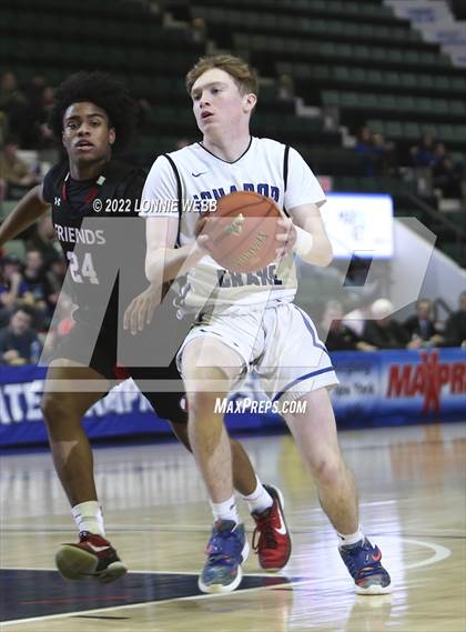 Thumbnail 2 in Ichabod Crane vs Friends Academy (NYSPHSAA Class B Final) photogallery.