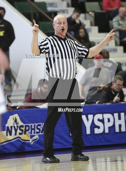Thumbnail 1 in Ichabod Crane vs Friends Academy (NYSPHSAA Class B Final) photogallery.