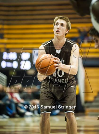 Thumbnail 3 in Saint Francis vs. Bishop O'Dowd (MaxPreps MLK Classic) photogallery.