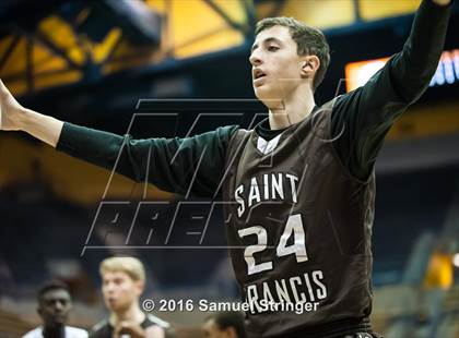 Thumbnail 2 in Saint Francis vs. Bishop O'Dowd (MaxPreps MLK Classic) photogallery.