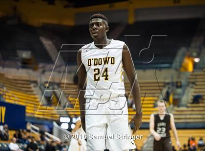 Thumbnail 1 in Saint Francis vs. Bishop O'Dowd (MaxPreps MLK Classic) photogallery.