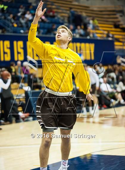 Thumbnail 1 in Saint Francis vs. Bishop O'Dowd (MaxPreps MLK Classic) photogallery.