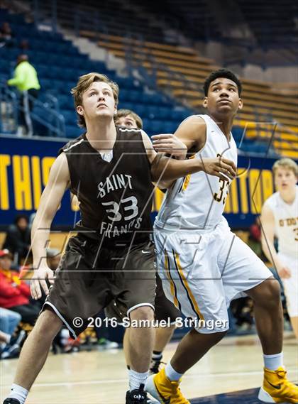 Thumbnail 2 in Saint Francis vs. Bishop O'Dowd (MaxPreps MLK Classic) photogallery.