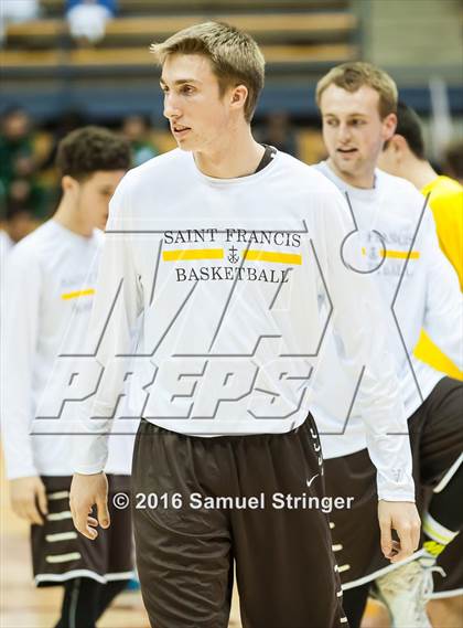 Thumbnail 2 in Saint Francis vs. Bishop O'Dowd (MaxPreps MLK Classic) photogallery.