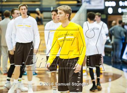 Thumbnail 2 in Saint Francis vs. Bishop O'Dowd (MaxPreps MLK Classic) photogallery.