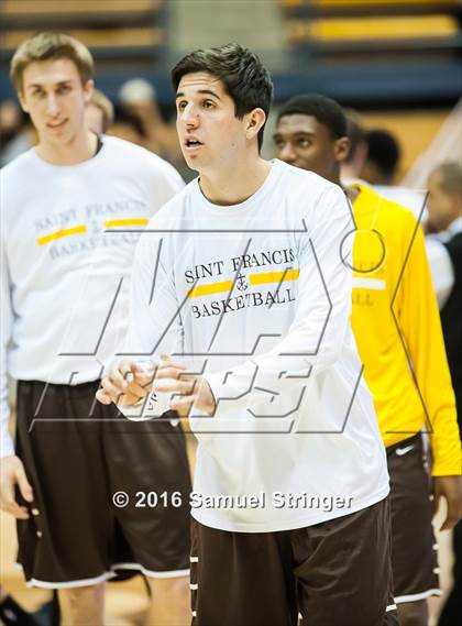 Thumbnail 3 in Saint Francis vs. Bishop O'Dowd (MaxPreps MLK Classic) photogallery.