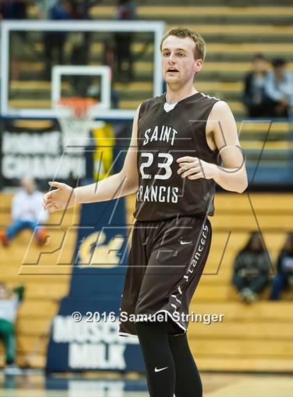 Thumbnail 3 in Saint Francis vs. Bishop O'Dowd (MaxPreps MLK Classic) photogallery.