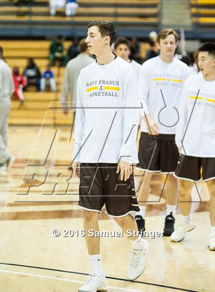 Thumbnail 2 in Saint Francis vs. Bishop O'Dowd (MaxPreps MLK Classic) photogallery.
