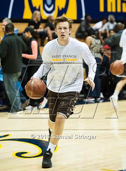 Thumbnail 1 in Saint Francis vs. Bishop O'Dowd (MaxPreps MLK Classic) photogallery.