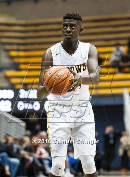 Thumbnail 2 in Saint Francis vs. Bishop O'Dowd (MaxPreps MLK Classic) photogallery.