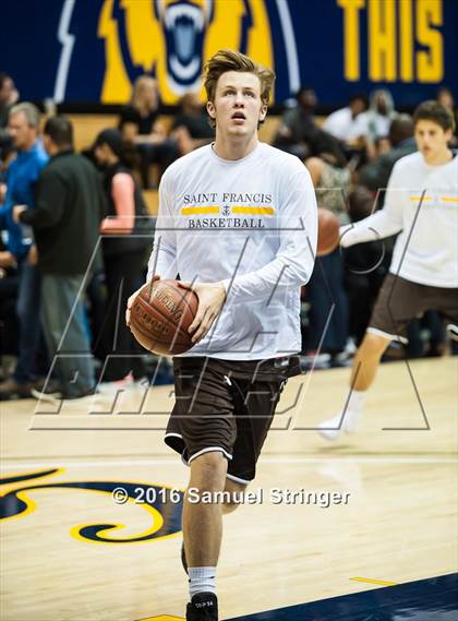 Thumbnail 2 in Saint Francis vs. Bishop O'Dowd (MaxPreps MLK Classic) photogallery.