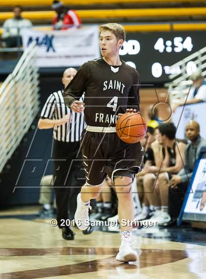 Thumbnail 1 in Saint Francis vs. Bishop O'Dowd (MaxPreps MLK Classic) photogallery.