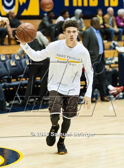Thumbnail 1 in Saint Francis vs. Bishop O'Dowd (MaxPreps MLK Classic) photogallery.