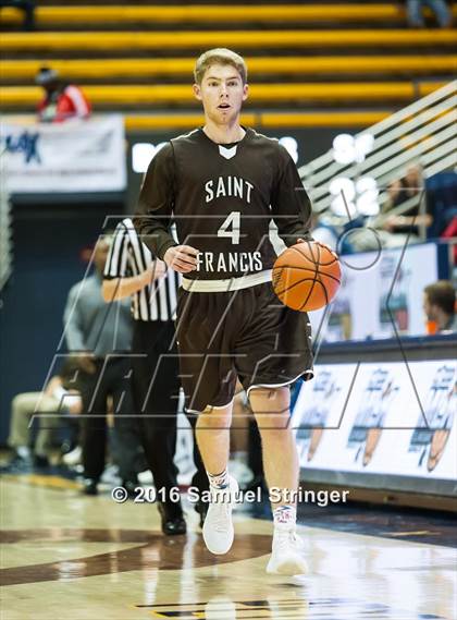Thumbnail 2 in Saint Francis vs. Bishop O'Dowd (MaxPreps MLK Classic) photogallery.