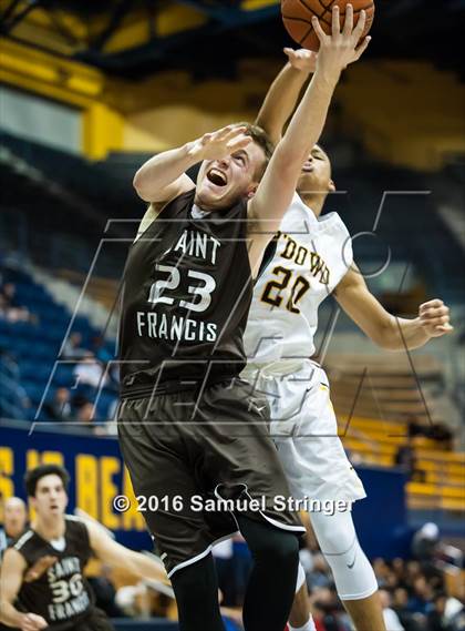 Thumbnail 1 in Saint Francis vs. Bishop O'Dowd (MaxPreps MLK Classic) photogallery.