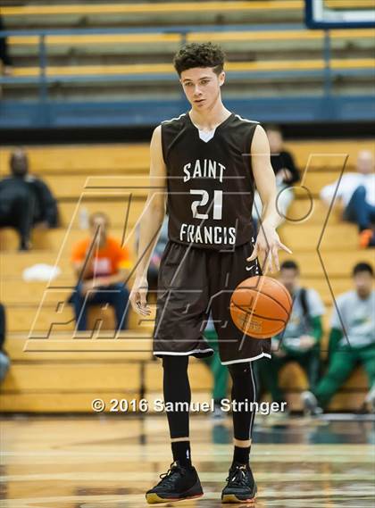 Thumbnail 3 in Saint Francis vs. Bishop O'Dowd (MaxPreps MLK Classic) photogallery.