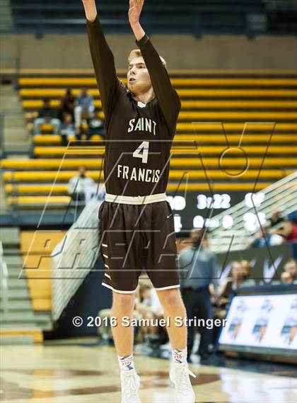 Thumbnail 3 in Saint Francis vs. Bishop O'Dowd (MaxPreps MLK Classic) photogallery.