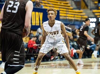 Thumbnail 1 in Saint Francis vs. Bishop O'Dowd (MaxPreps MLK Classic) photogallery.