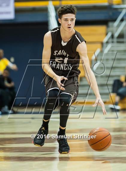 Thumbnail 1 in Saint Francis vs. Bishop O'Dowd (MaxPreps MLK Classic) photogallery.