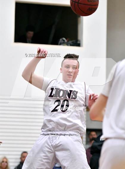 Thumbnail 1 in Elliot Christian @ Valley Christian (CIF SJS D6 Playoff) photogallery.