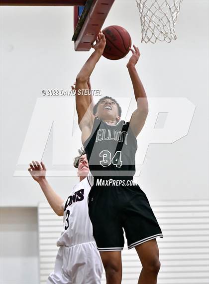 Thumbnail 2 in Elliot Christian @ Valley Christian (CIF SJS D6 Playoff) photogallery.