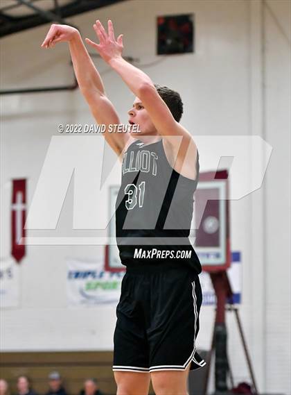 Thumbnail 2 in Elliot Christian @ Valley Christian (CIF SJS D6 Playoff) photogallery.