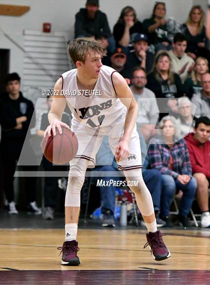 Thumbnail 1 in Elliot Christian @ Valley Christian (CIF SJS D6 Playoff) photogallery.