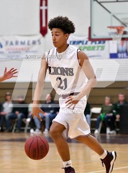 Thumbnail 1 in Elliot Christian @ Valley Christian (CIF SJS D6 Playoff) photogallery.