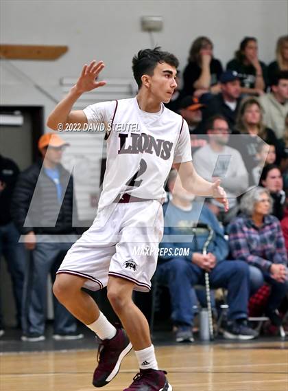 Thumbnail 2 in Elliot Christian @ Valley Christian (CIF SJS D6 Playoff) photogallery.