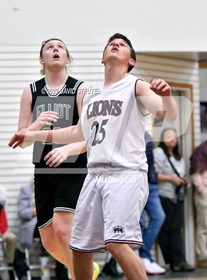 Thumbnail 1 in Elliot Christian @ Valley Christian (CIF SJS D6 Playoff) photogallery.