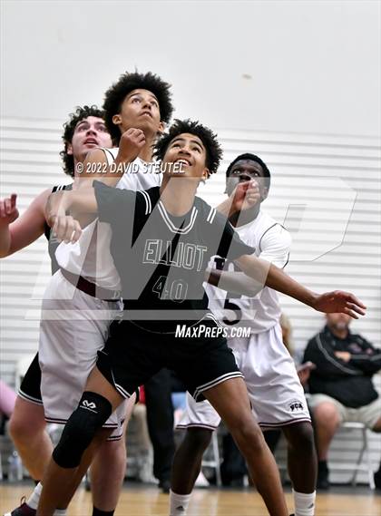 Thumbnail 2 in Elliot Christian @ Valley Christian (CIF SJS D6 Playoff) photogallery.