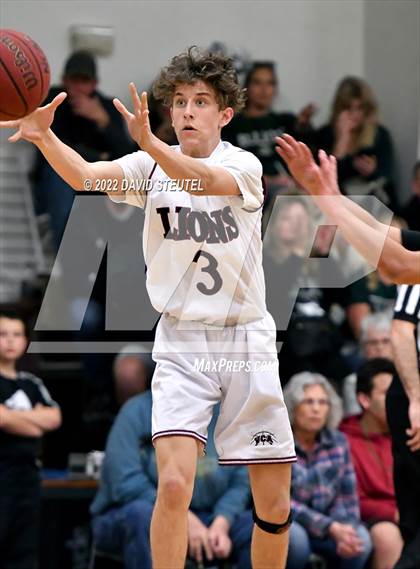 Thumbnail 2 in Elliot Christian @ Valley Christian (CIF SJS D6 Playoff) photogallery.