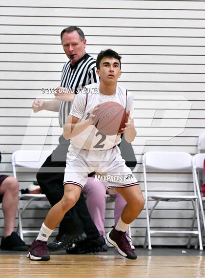 Thumbnail 2 in Elliot Christian @ Valley Christian (CIF SJS D6 Playoff) photogallery.