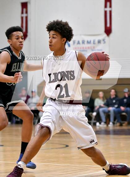 Thumbnail 2 in Elliot Christian @ Valley Christian (CIF SJS D6 Playoff) photogallery.