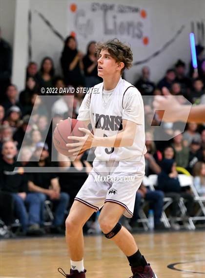 Thumbnail 2 in Elliot Christian @ Valley Christian (CIF SJS D6 Playoff) photogallery.