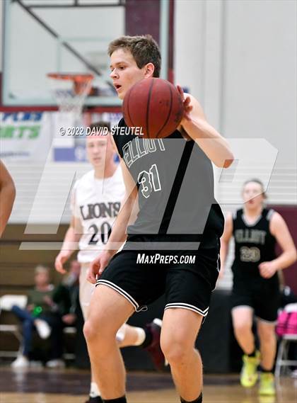 Thumbnail 2 in Elliot Christian @ Valley Christian (CIF SJS D6 Playoff) photogallery.