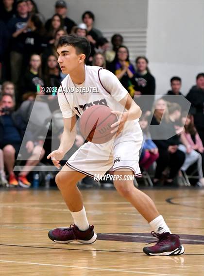 Thumbnail 1 in Elliot Christian @ Valley Christian (CIF SJS D6 Playoff) photogallery.