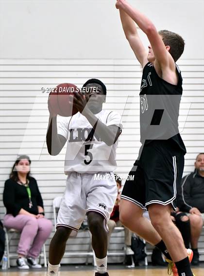 Thumbnail 2 in Elliot Christian @ Valley Christian (CIF SJS D6 Playoff) photogallery.